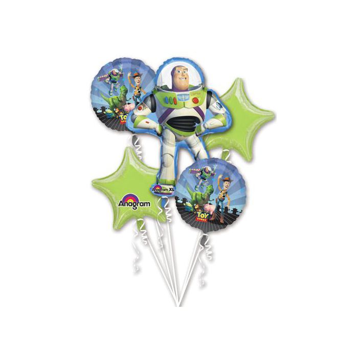 Palloncino Toy Story Bouquet Mylar Bouquet Pz.5 main product photo