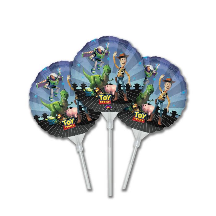 Palloncino Toy Story Gang Pz.5 Mylar Mini 9" Cm.23 Da Saldare Esclusa Bacchetta main product photo