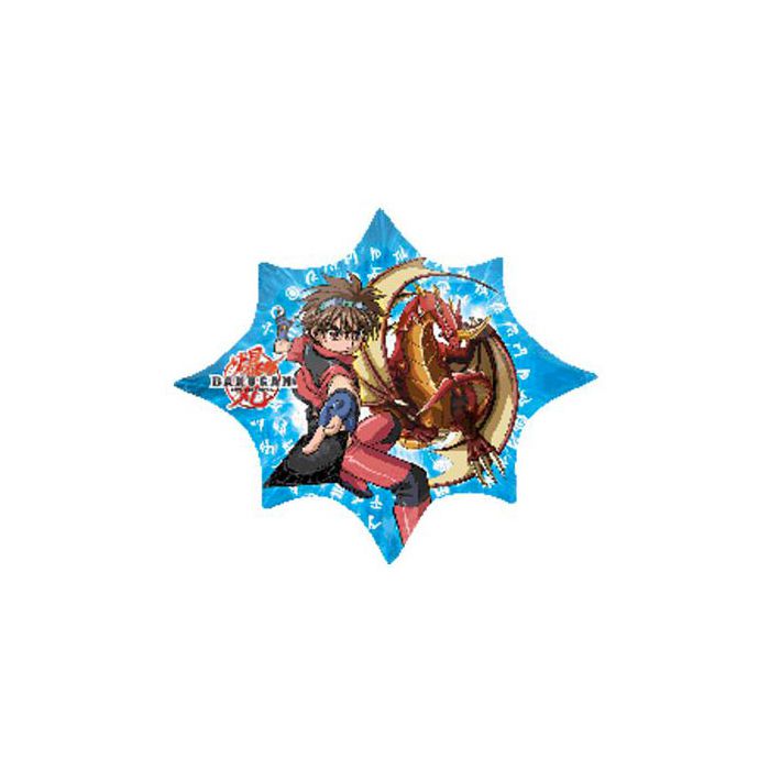 Palloncino Bakugan Pz.1 Mylar Sagomato Cm.89 X Cm.74 main product photo