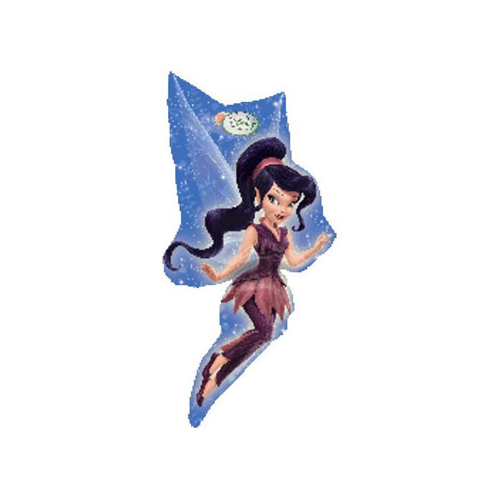 Palloncino Vidia Fairy Pz.1 Mylar Sagomato Cm.48 X Cm.91 main product photo