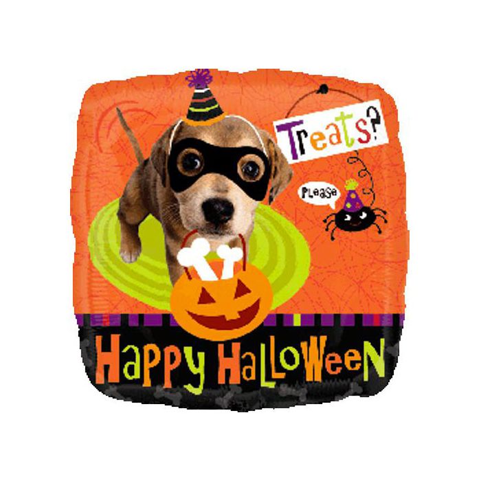 Palloncino Halloween Pz.1 Mylar Quadrato 18" Cm.45 main product photo