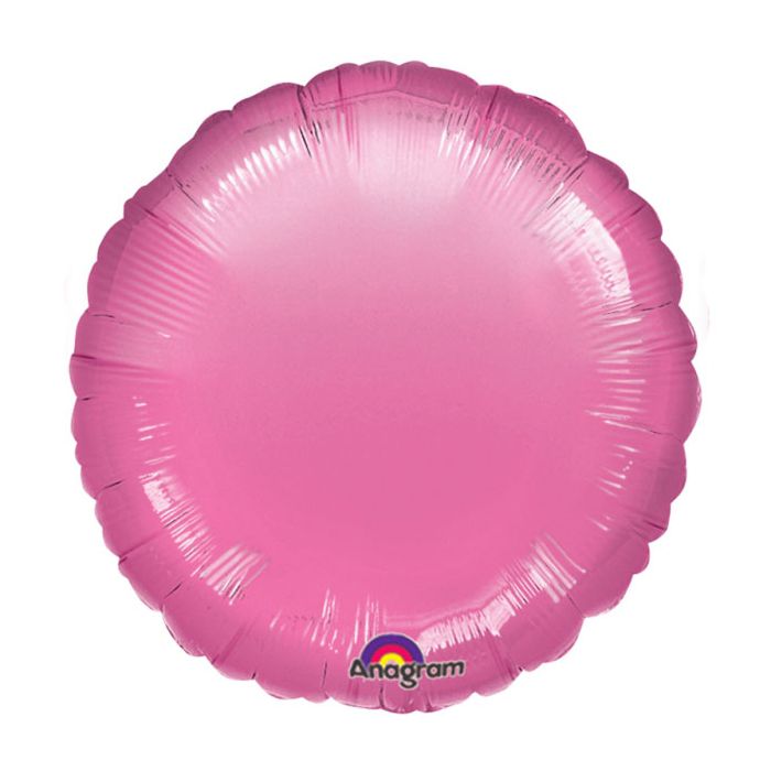 Palloncino Tondo Lavanda 18" Pz.5 Mylar Tondo 18" Cm.45 main product photo
