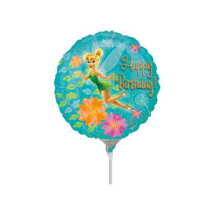 Palloncino Trilli Compleanno Pz.5 Mylar Mini 9" Cm.23 Da Saldare Esclusa Bacchetta main product photo