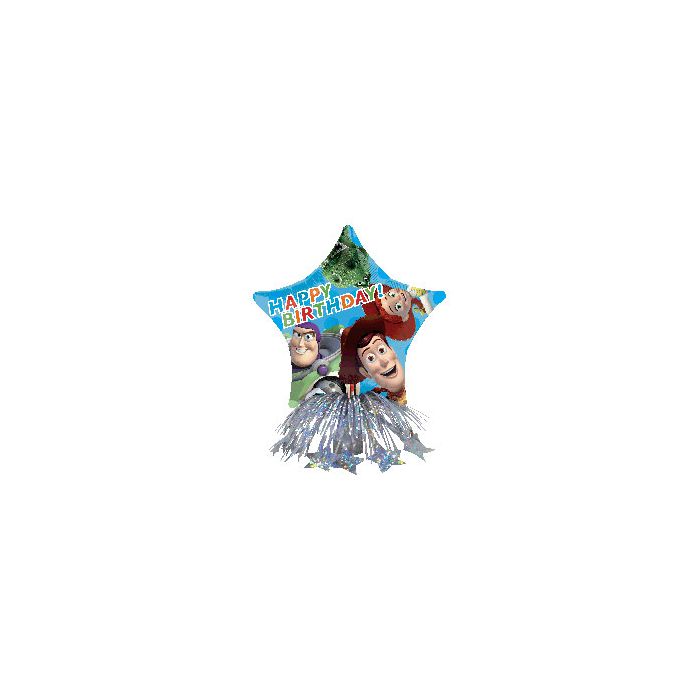 Palloncino Toy Story Pz.1 Mylar Stella 14" Cm.35.5 Centrotavola Con Pesetto main product photo