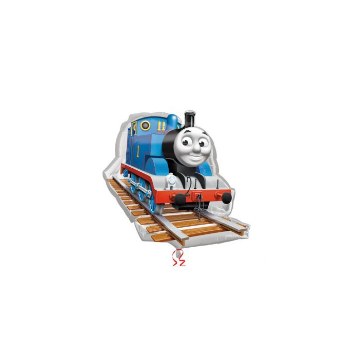 Palloncino Trenino Thomas Pz.1 Mylar Sagomato Cm.74 X Cm.69 main product photo