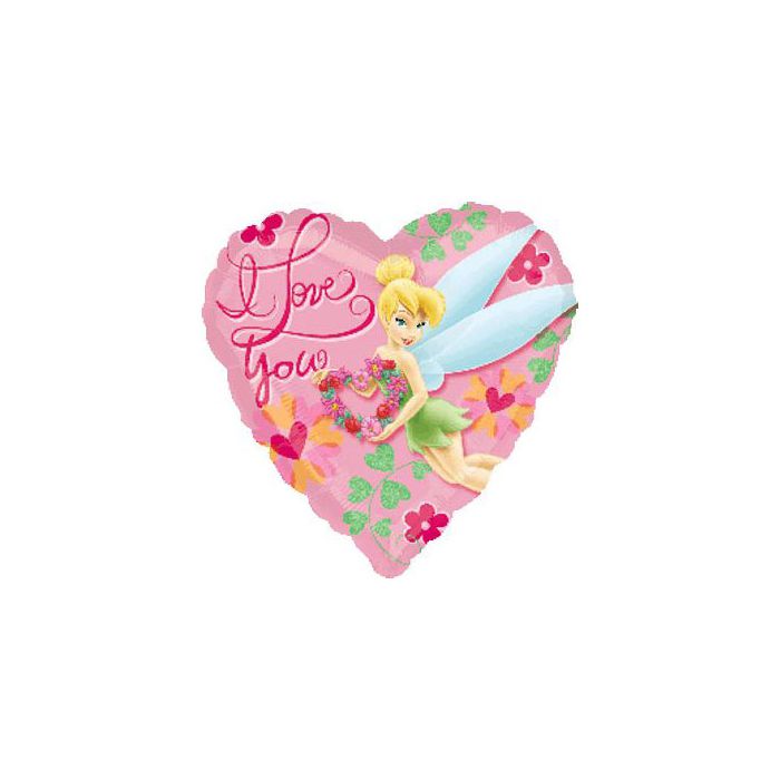 Palloncino Trilli I Love You Pz.1 Mylar Cuore 18" Cm.45 main product photo