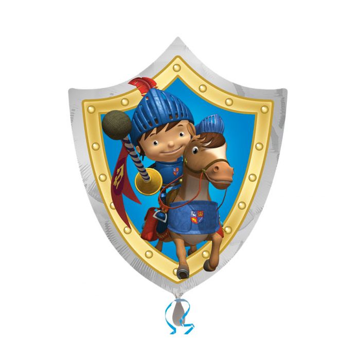 Palloncini Mike Il Cavaliere Pz.1 Mylar Sagomato Cm.45 X Cm.55 main product photo