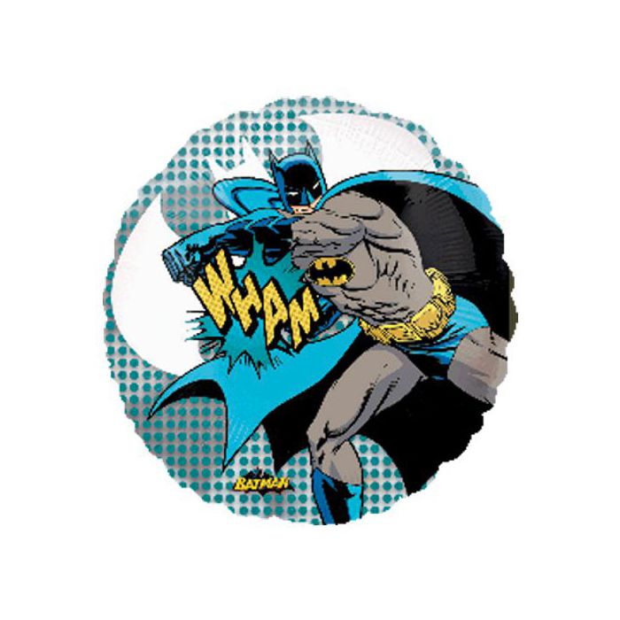 Palloncini Batman Animated Pz.1 Mylar Tondo 26" Cm.66 Trasparente main product photo