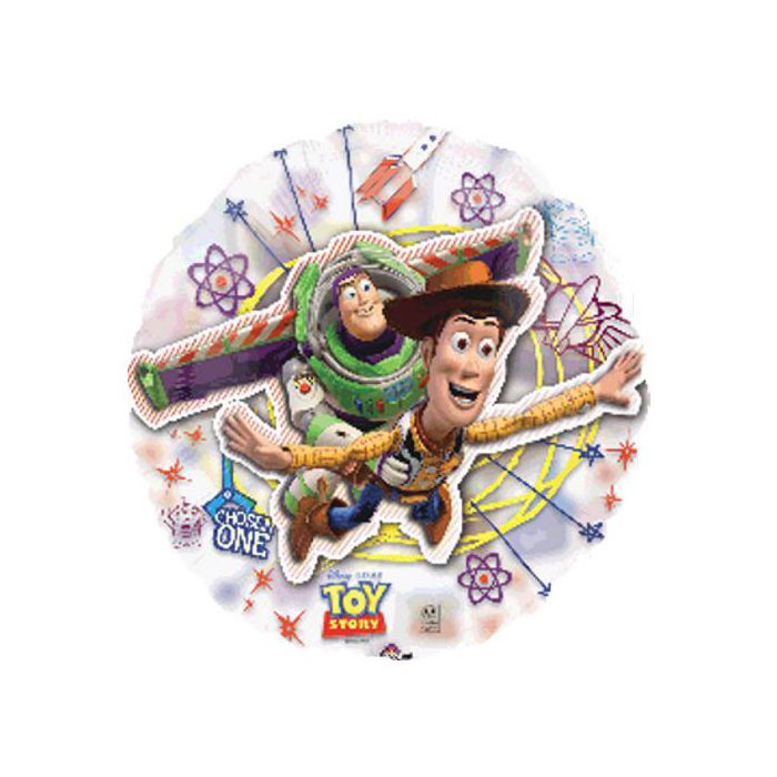 Palloncini Toy Story Pz.1 Mylar Tondo 26" Cm.66 Trasparente main product photo