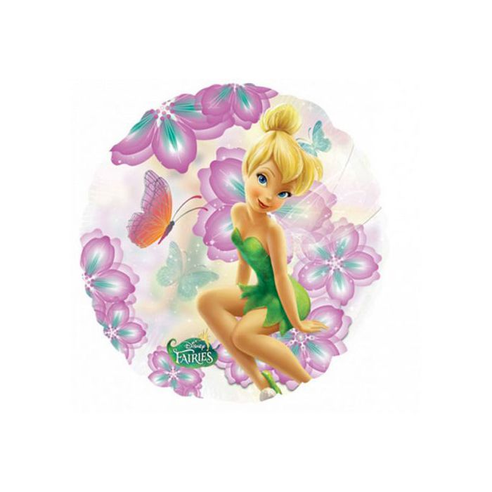 Palloncini Trilli Pz.1 Mylar Tondo 26" Cm.66 Trasparente main product photo
