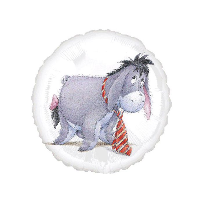 Palloncini Eeyore Pz.1 Mylar Tondo 18" Cm.45 main product photo