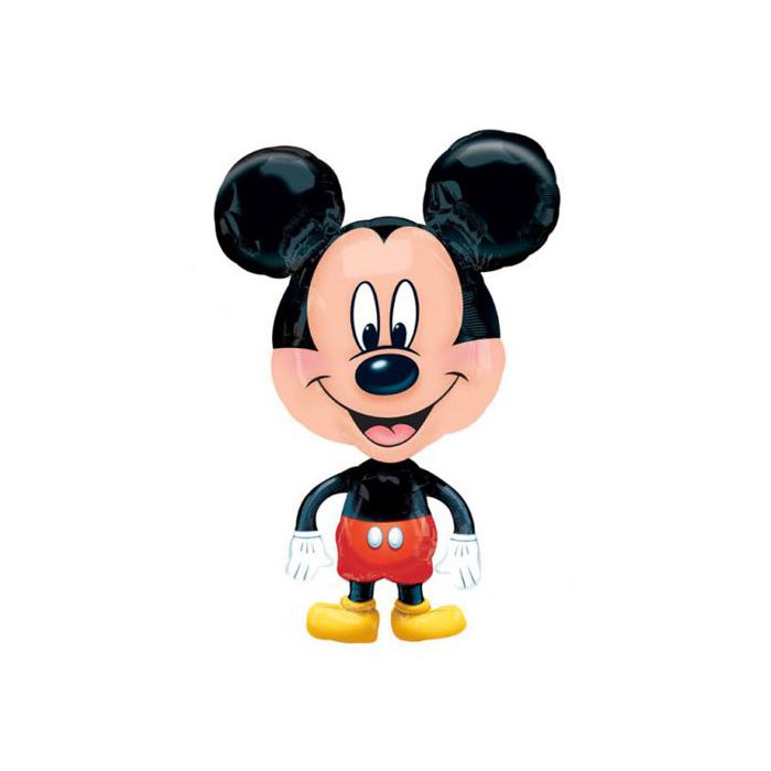 Palloncini Topolino Pz.1 Mylar Airwalkers Cm.53 X Cm.76 main product photo
