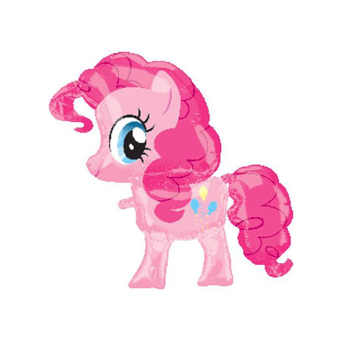 Palloncini My Little Pony Pz.1 Mylar Airwalker Cm.66 X Cm.73 main product photo