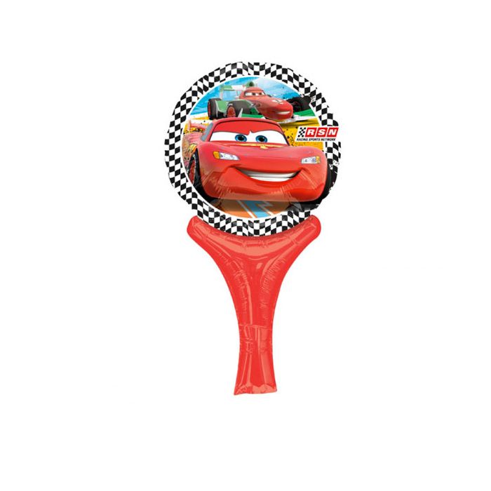 Palloncini Cars Pz.1 Mylar Mini Inflate Cm.15 X Cm.h.30 main product photo