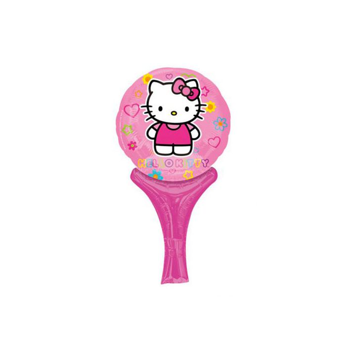 Palloncini Hello Kitty Pz.1 Mylar Mini Inflate Cm.15 X Cm.h.30 main product photo