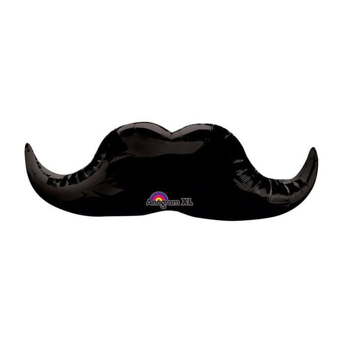 Palloncino Baffi Hipster Pz.1 main product photo