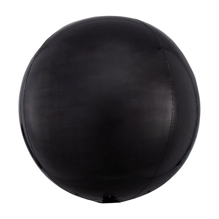 Palloncino Orbz Nero Pz.1 Mylar 3d Orbz Cm.38 X Cm.40 main product photo