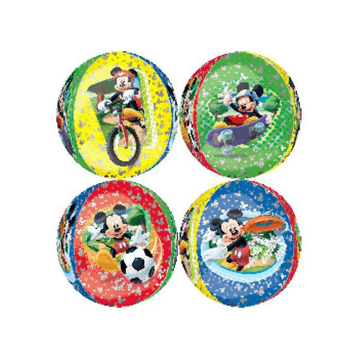 Palloncini Topolino Orbz Pz.1 Mylar 3d Orbz Cm.38 X Cm.40 main product photo