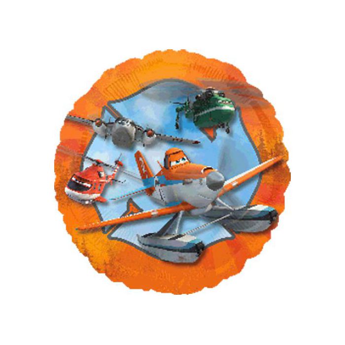 Palloncini Disney Planes Pz.1 Mylar Tondo Cm.71 main product photo