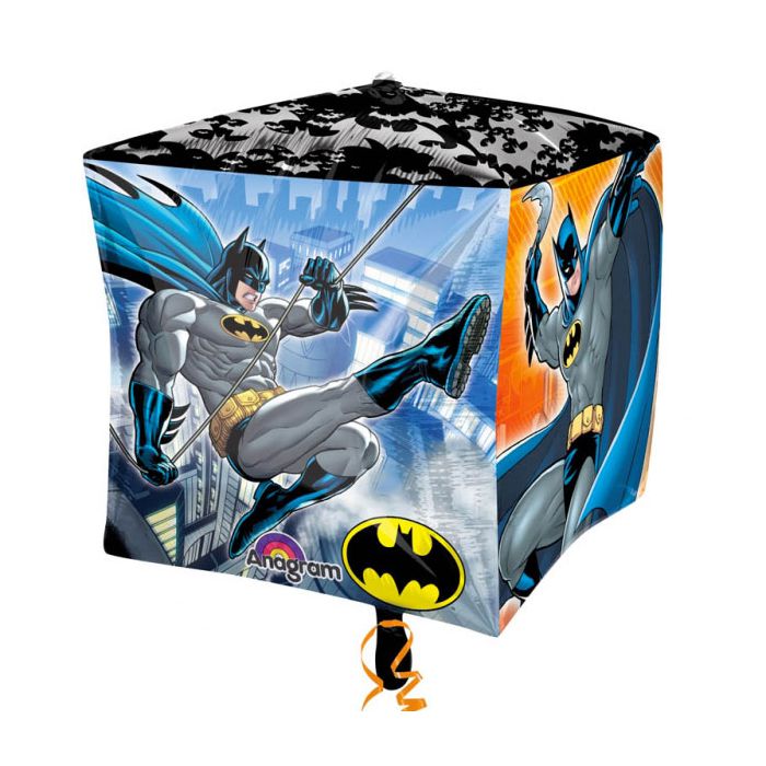 Palloncini Batman Comics Pz.1 Mylar Cubo Cm.38 X Cm.h.38 main product photo