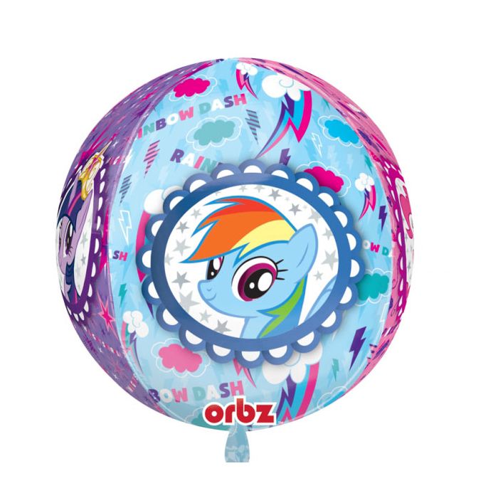 Palloncini Little Pony Orbz Pz.1 Cm.38 X Cm.40 Orbz 3d main product photo
