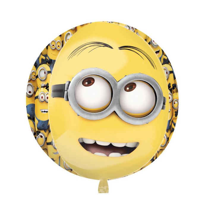 Palloncini Minions Orbz Pz.1 Cm.38 X Cm.40 Orbz 3d main product photo