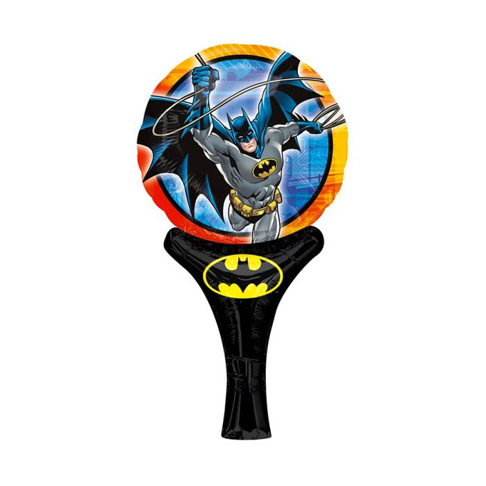 Palloncino Batman Pz.1 Mylar Mini Inflate Cm.15 X Cm.h.30 main product photo