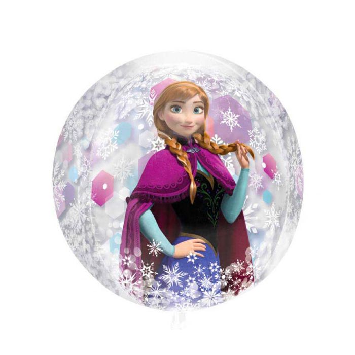 Palloncini Frozen Disney Orbz Pz.1 Cm.38 X Cm.40 Orbz 3d main product photo