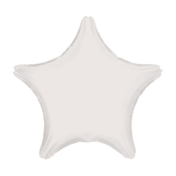 Palloncini Stella Bianca 19" Pz.5 main product photo