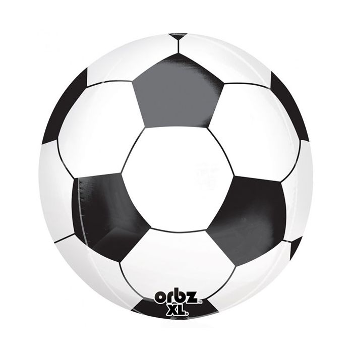 Palloncino Pallone Calcio Orbz Pz.1 Mylar 3d Orbz Cm.38 X Cm.40 main product photo