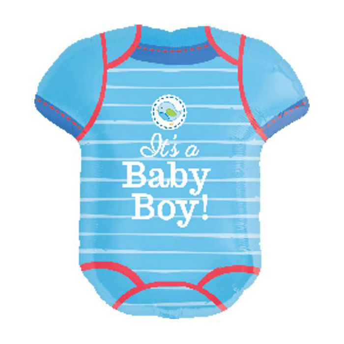 Palloncini Body Bambino Pz.1 Mylar Sagomato Cm.55 X Cm.60 main product photo