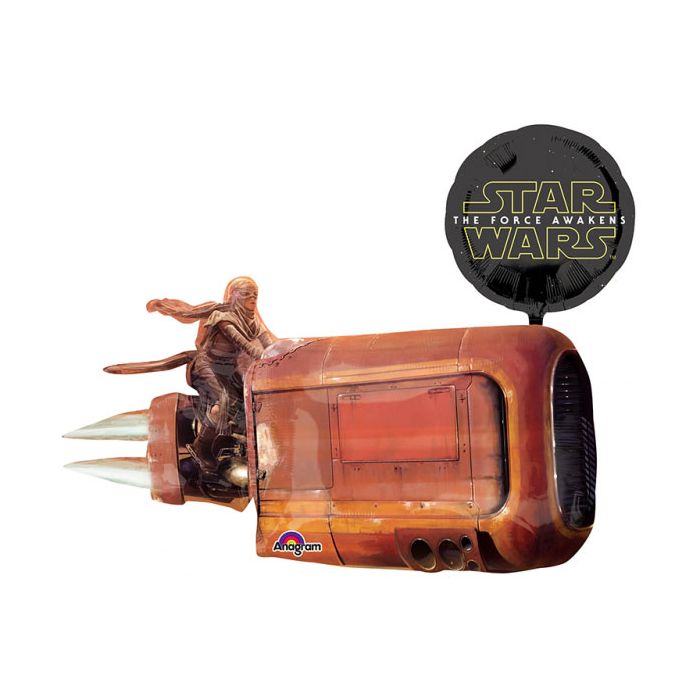 Palloncini Star Wars Pz 1 Mylar Sagomato Cm.83 X Cm.73 main product photo
