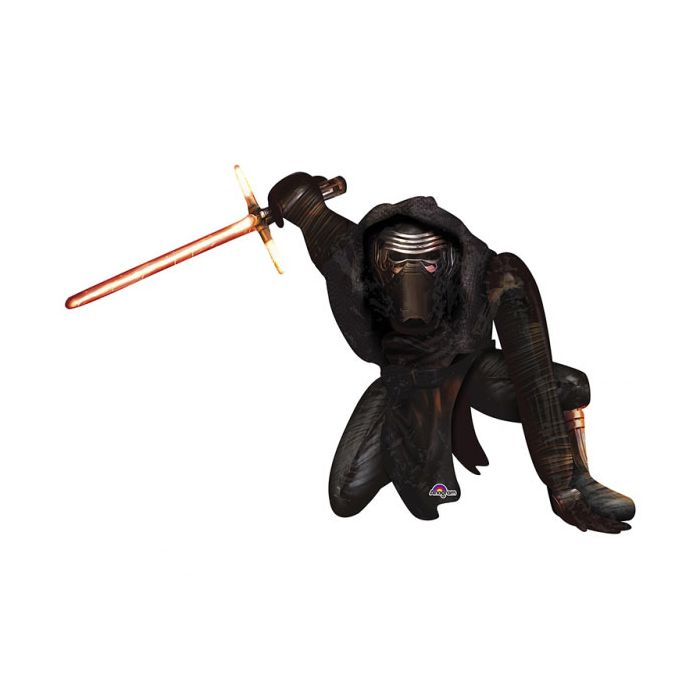 Palloncino Star Wars Lead Villan Pz.1 Mylar Airwalkers Cm.104 X Cm.177 main product photo