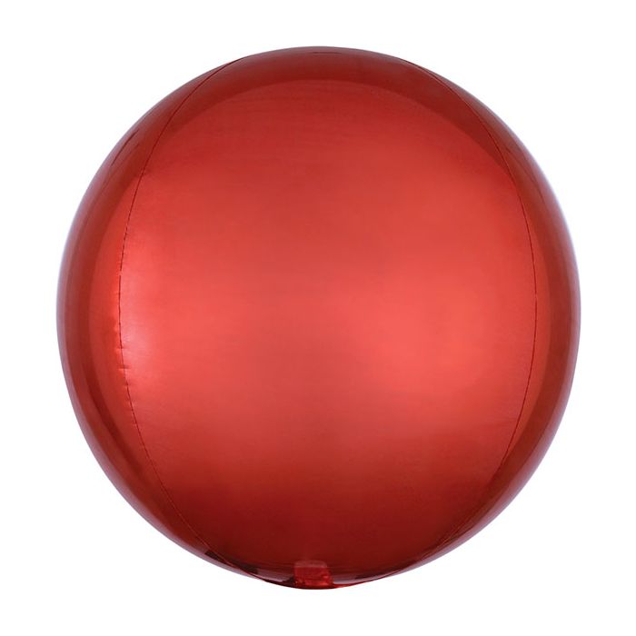 Palloncino Orbz Arancio Pz.1 Mylar 3d Orbz Cm.38 X Cm.40 main product photo