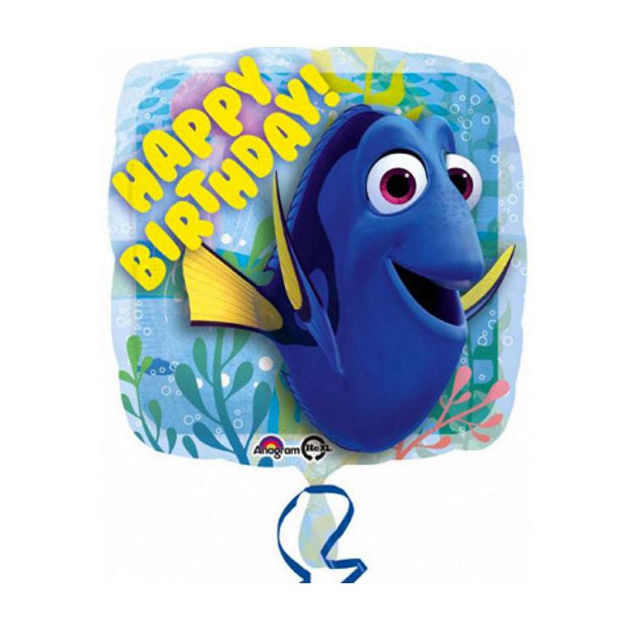 Palloncino Alla Ricerca Di Dory Pz.1 Mylar Quadrato 18" Cm.45 main product photo