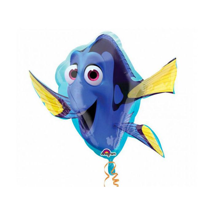 Palloncini Alla Ricerca Di Dory Pz.1 Mylar Sagomato Cm.76 X Cm.76 main product photo