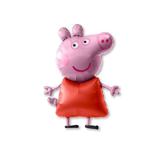 Palloncino Peppa Pig Pz.1 Mylar Airwalkers Cm.121 X Cm.91 main product photo