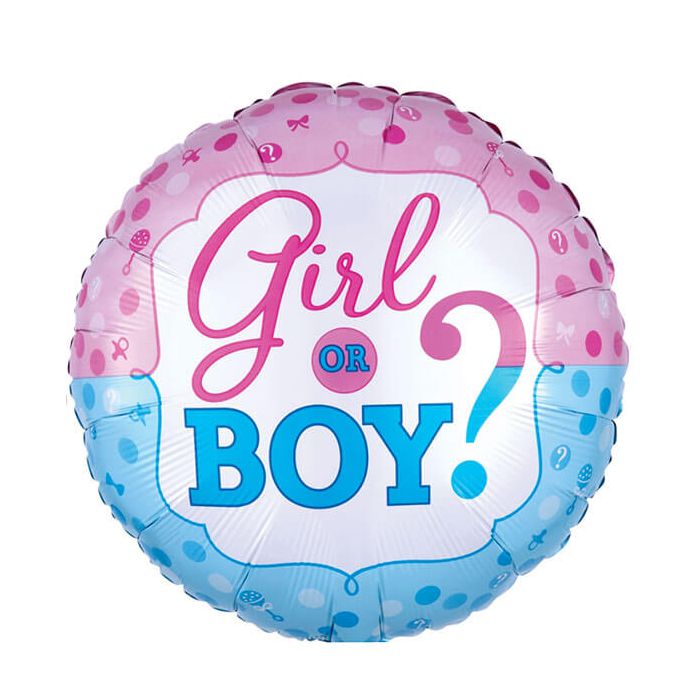 Palloncini Girl Or Boy Pz.1 main product photo