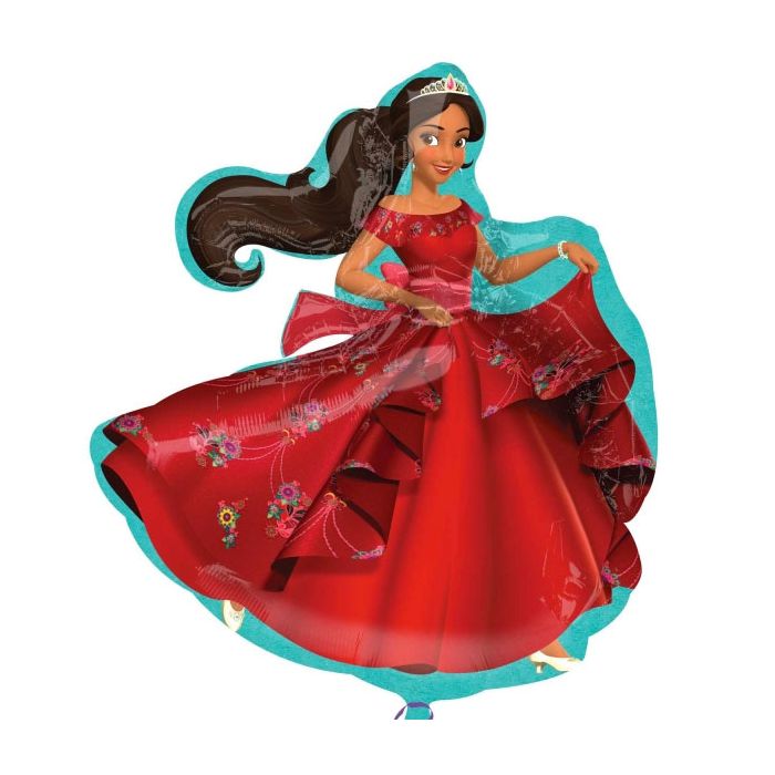 Palloncini Elena Of Avalor Pz.1 Mylar Sagomato Cm.68 X Cm.78 main product photo