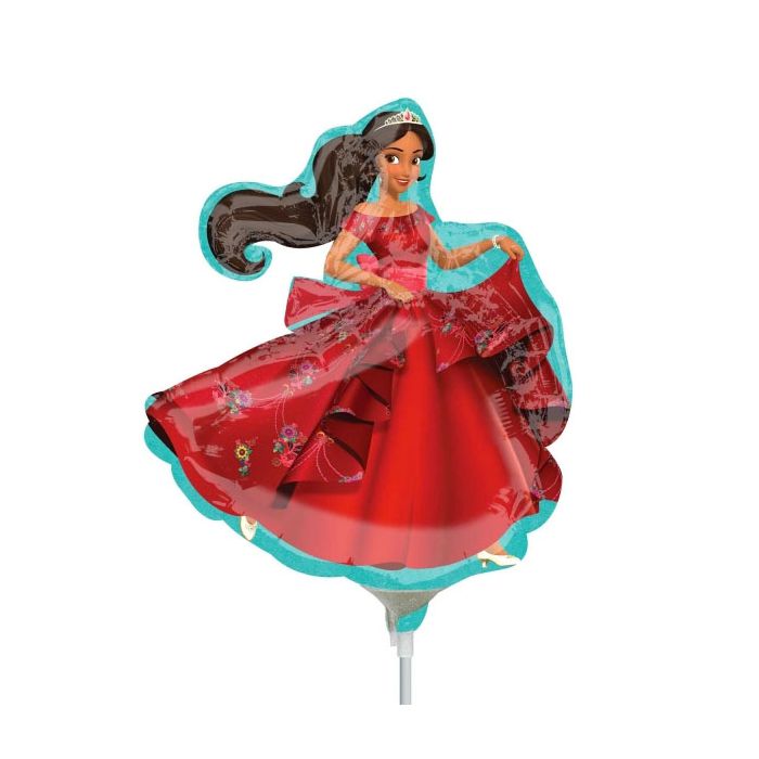 Palloncini Elena Of Avalor Pz.5 Mylar Mini Shape Da Saldare Esclusa Bacchetta main product photo