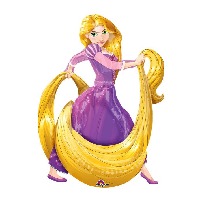 Palloncino Rapunzel Pz.1 Mylar Airwalkers Cm.119 X Cm.101 main product photo