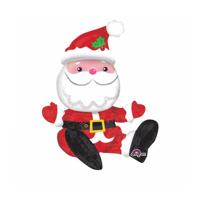 Palloncino babbo natale pz.1 main product photo