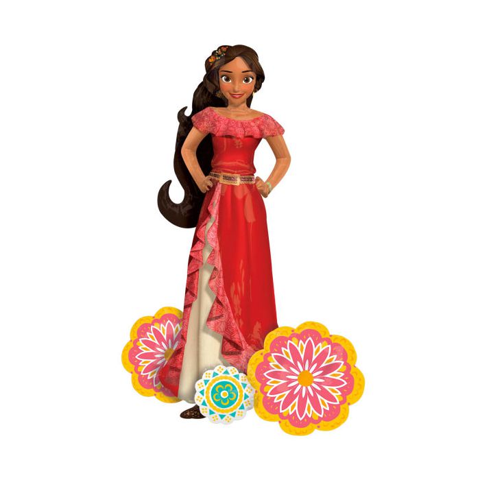 Palloncino Elena Of Avalor Pz.1 Mylar Airwalkers Cm.137 X Cm.96 main product photo