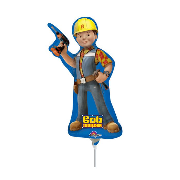 Palloncini Bob Aggiustatutto Pz.5 Mylar Mini Shape Da Saldare Esclusa Bacchetta main product photo