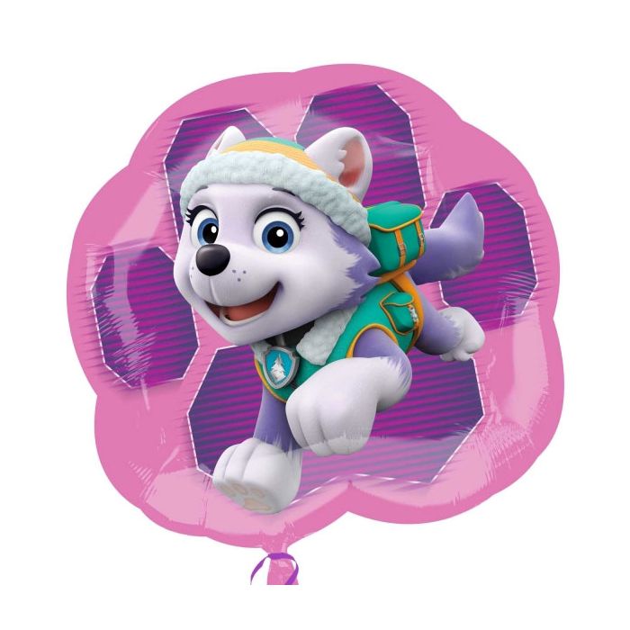 Palloncini Paw Patrol Girl Pz.1 Mylar Sagomato Cm.63 X Cm.58 main product photo