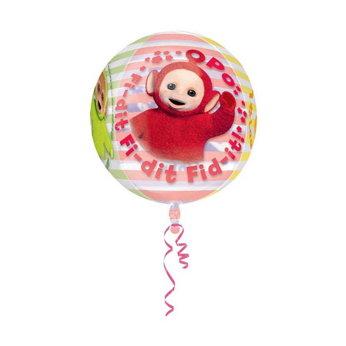 Palloncini Teletubbies Orbz Pz.1 Mylar 3d Cm.38 X Cm.40 main product photo