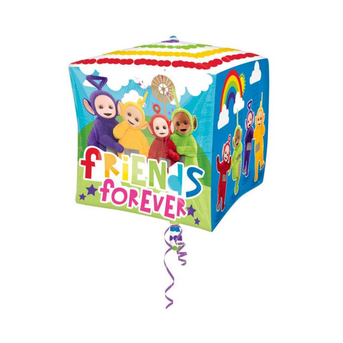 Palloncini Teletubbies Cubo Pz.1 Mylar Cubo Cm.38 X Cm.h.38 main product photo