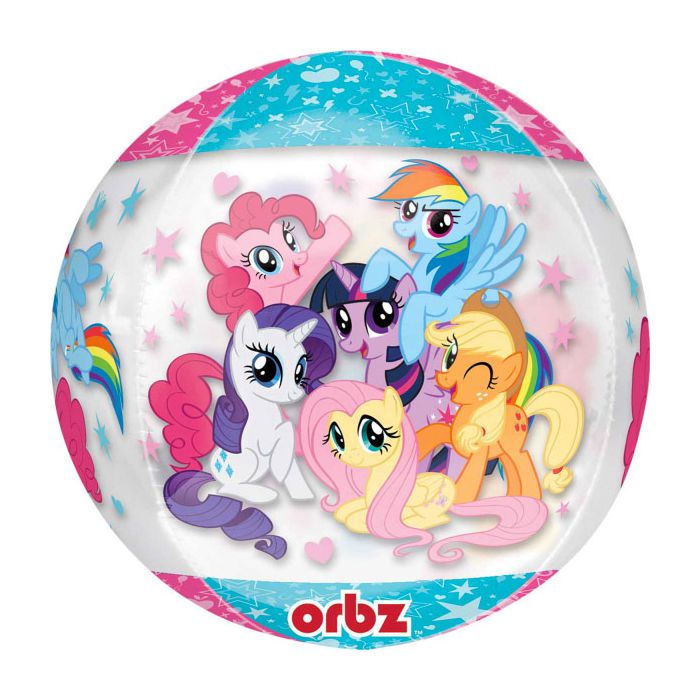 Palloncini Little Pony Orbz Pz.1 Cm.38 X Cm.40 Orbz 3d main product photo