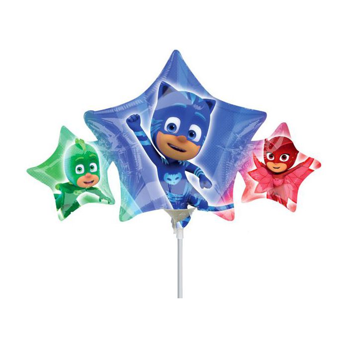 Palloncini Super Pigiamini Pz.5 Mylar Mini Shape Da Saldare Esclusa Bacchetta main product photo