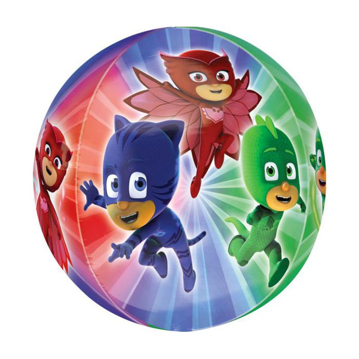 Palloncini Super Pigiamini Orbz Pz.1 Mylar 3d Cm.38 X Cm.40 main product photo